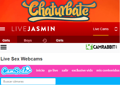 Las mejores páginas y modelos webcam para jóvenes