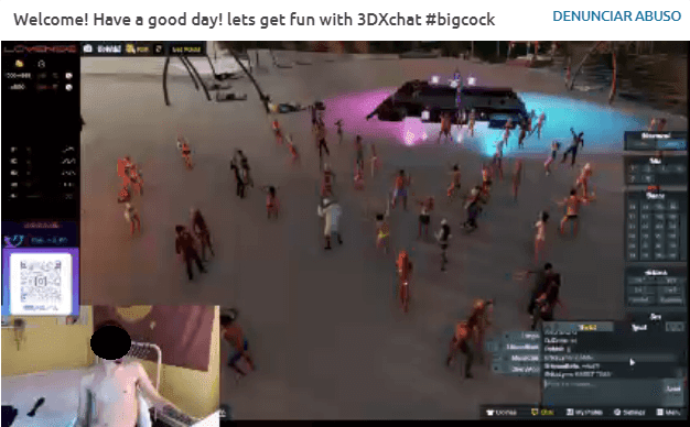 3DXChat: "el universo virtual para adultos llega a Chaturbate"