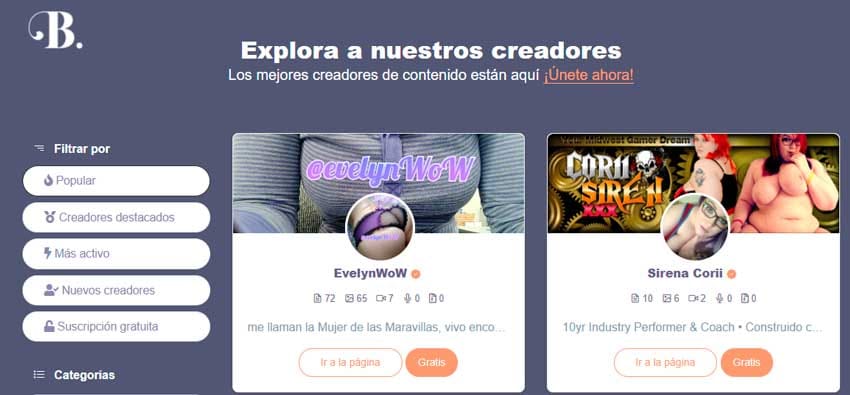Termina fase beta: Blisss.company nominada a los Premios XBIZ como “Marca Web Emergente del Año"