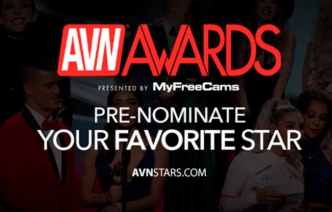 Premios AVN 2022: Abiertas las votaciones para las prenominaciones