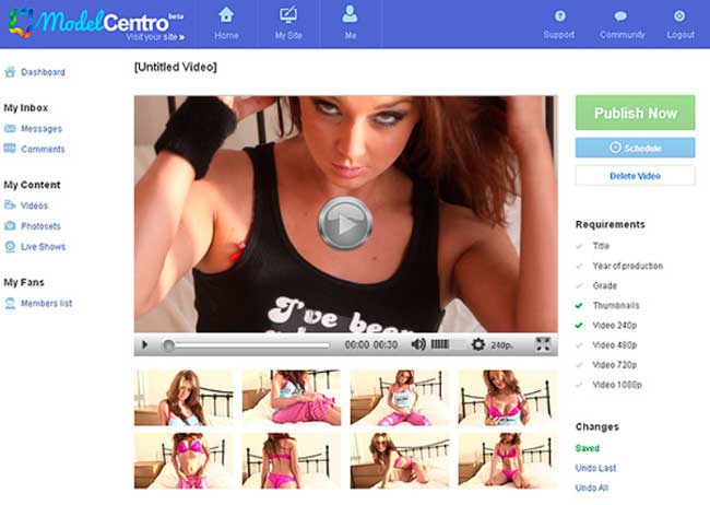 Puedes crear tu club de fans o una tienda virtual con dominio personalizado