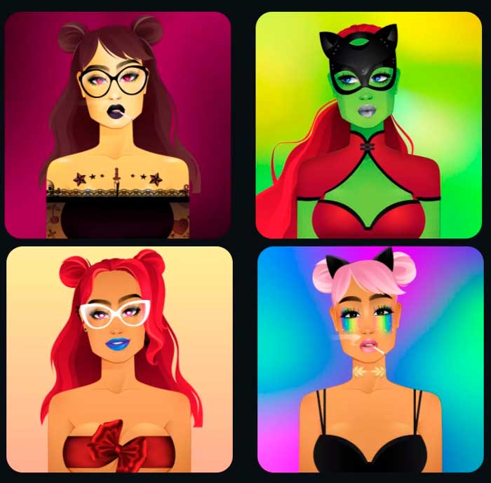 BongaCams lanza NFT para celebrar su décimo aniversario
