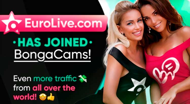 EuroLive.com se ha fusionado con BongaCams