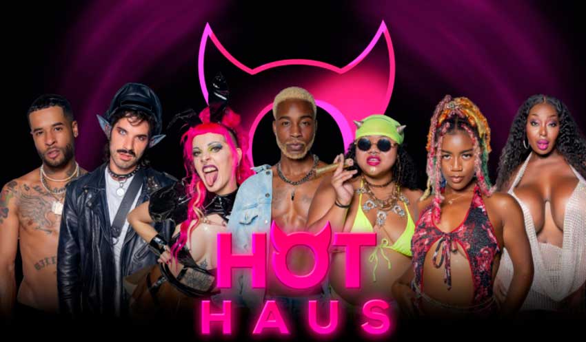 CAM4 se asocia con el reality show "Hot Haus": buscan al símbolo sexual queer