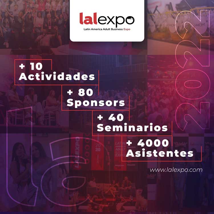 Lalexpo 2022 llega a Argentina, Brasil y México