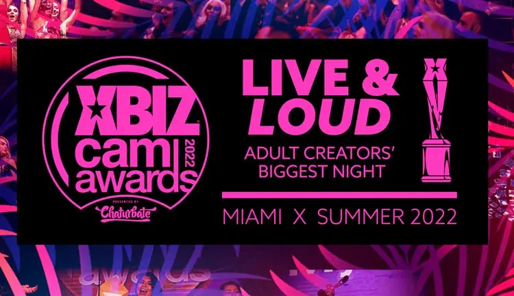 Abren prenominaciones a los XBIZ Cam Awards 2022
