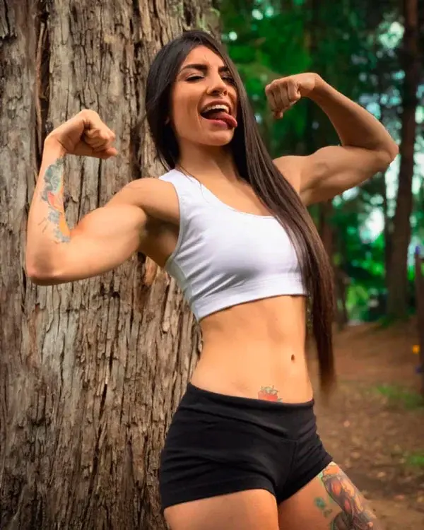 Maleja del Desafío crea contenido para adultos con su esposo