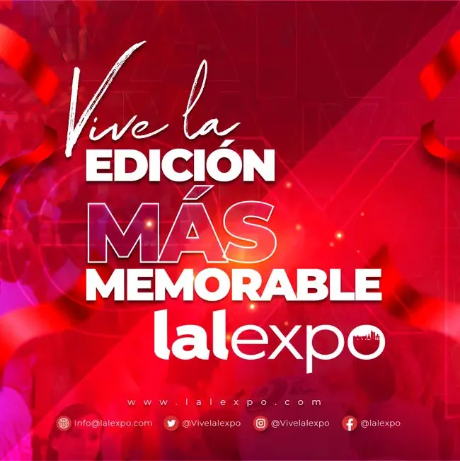 Lalexpo 2022 lo logró: se desarrollará en Cali