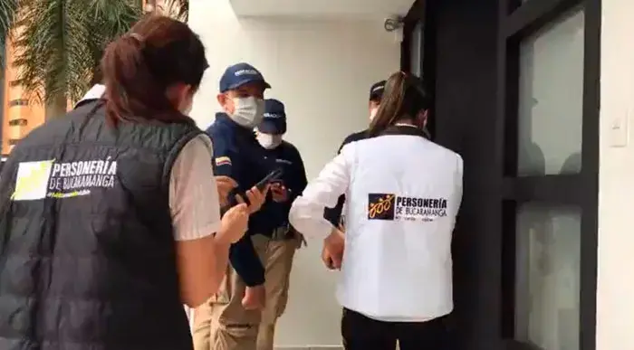 Por falta de documentación sellan estudio webcam en Bucaramanga