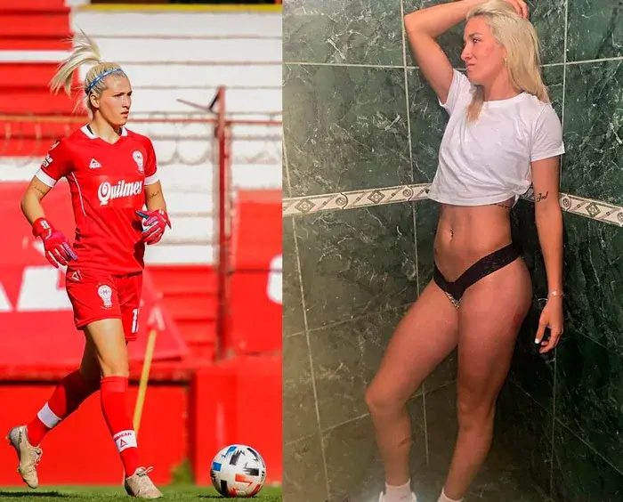 Futbolista profesional de Argentina factura en Onlyfans