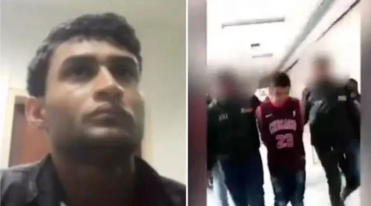 A la cárcel principal sospechoso de la muerte de modelo webcam