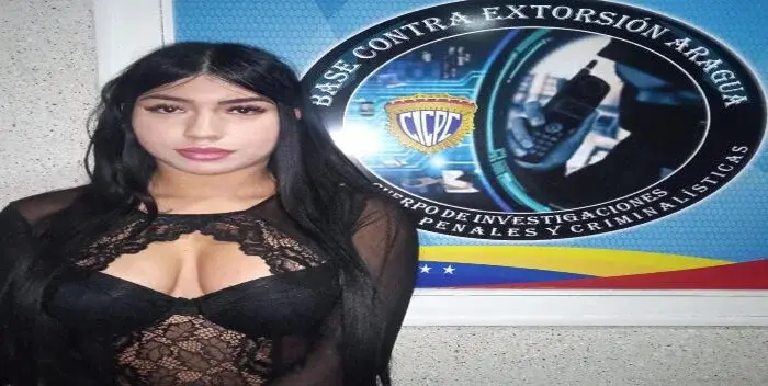 Detenida: modelo presuntamente extorsionaba a sus seguidores
