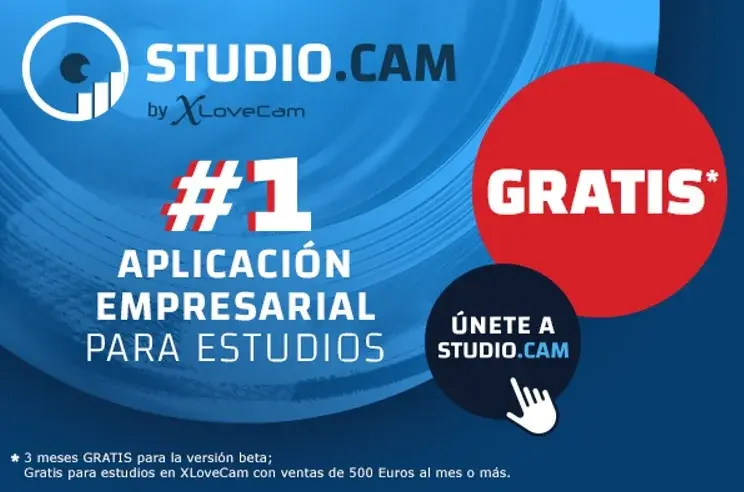 ¡Prueba gratis! Studio.cam: una app para gestionar tu estudio webcam