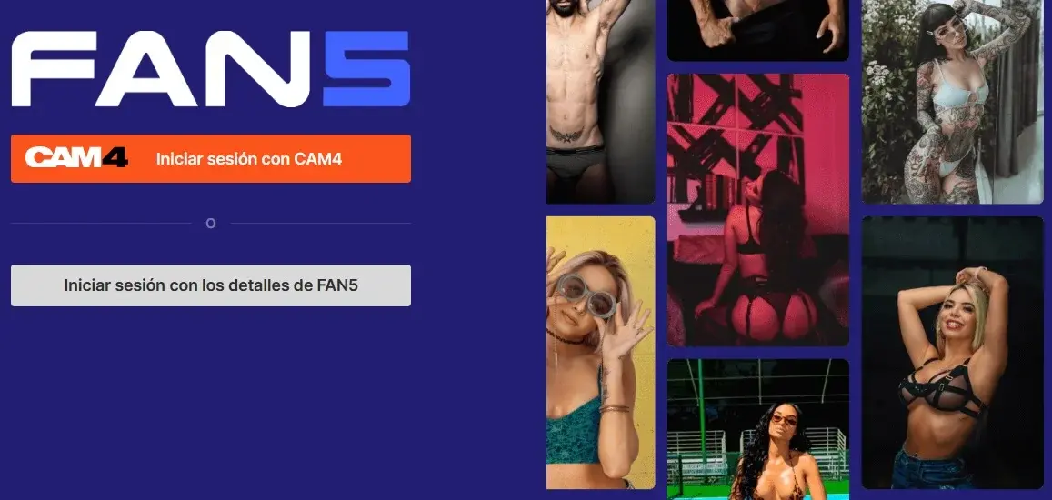 CAM4 lanzó una nueva plataforma llamada FAN5