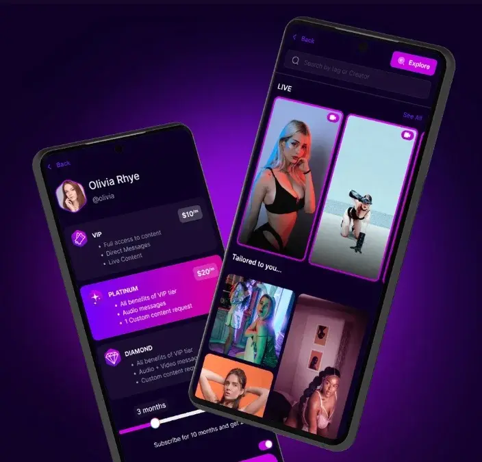 "Sesire": nueva plataforma para crear contenido para adultos