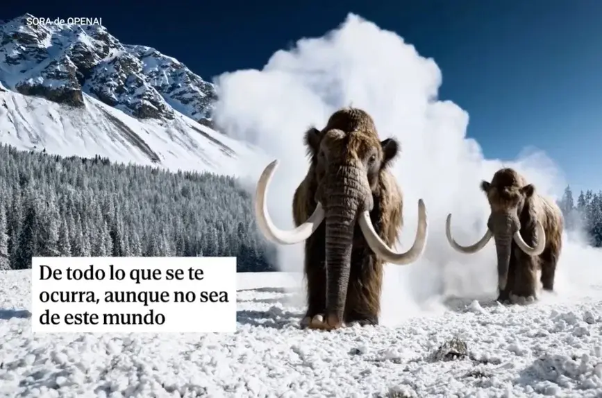 Sora, la nueva IA de OpenAI, crea videos realistas a partir de texto