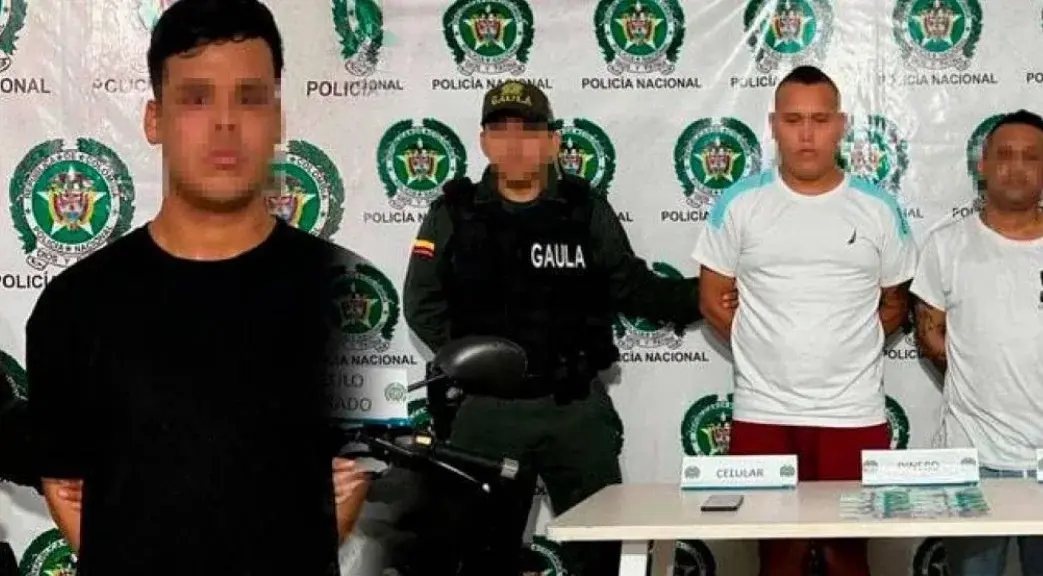 ¡Capturado!: extorsionaba a modelo webcam en Barranquilla