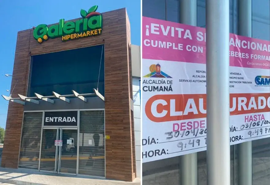 (+Foto) Cierran supermercado por proyectar video explícito en sus instalaciones