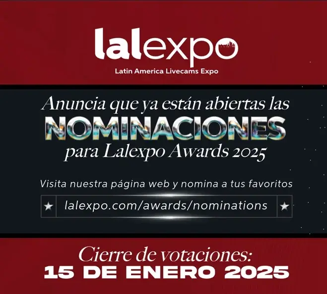 Lalexpo lanza las nominaciones a los premios 2025: entérate de las novedades