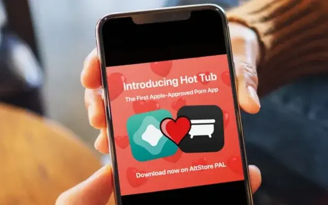 La primera aplicación pornográfica del mundo aprobada por Apple