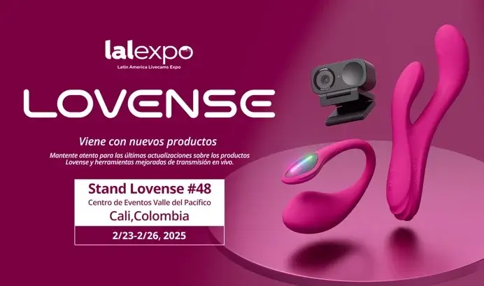 Lovense presentará sus últimos productos en Lalexpo 2025