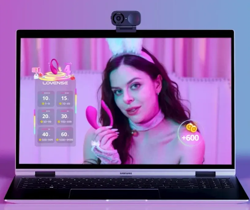 Lovense lanza su nueva Webcam 2 mejorada