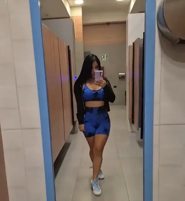 Ella es la del video viral en el Centro Comercial Hayuelos