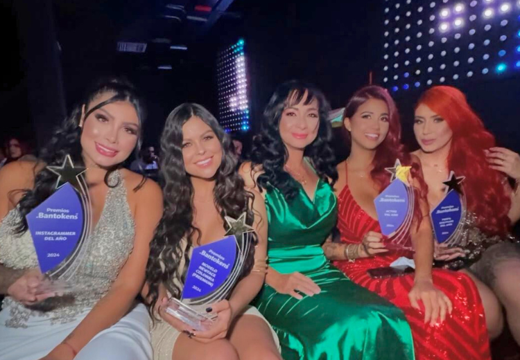 El pasado 29 de octubre, Bogotá vivió una de esas noches que quedan para la historia.  La Gringa 93 fue el escenario donde se celebraron los Premios Bantokens 2025, el evento que reunió, como ningún otro,  a lo mejor de la industria webcam y del contenido digital colombiano.