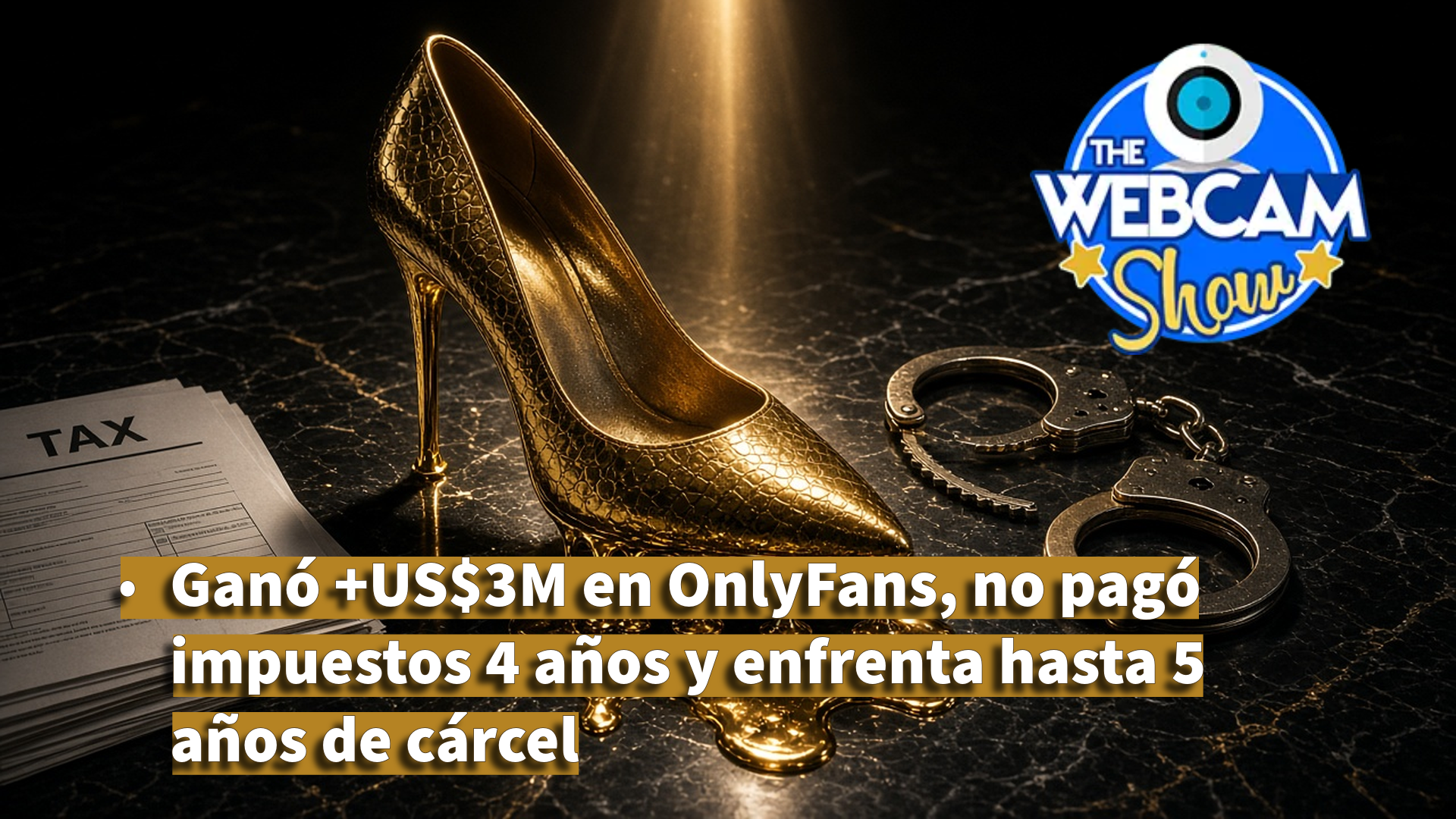 Ganó +US$3M en OnlyFans, no pagó impuestos 4 años y enfrenta hasta 5 años de cárcel