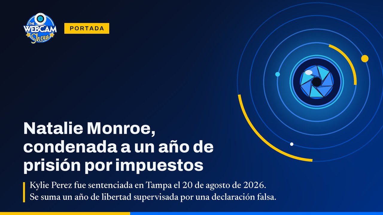 Natalie Monroe, condenada a un año de prisión por impuestos