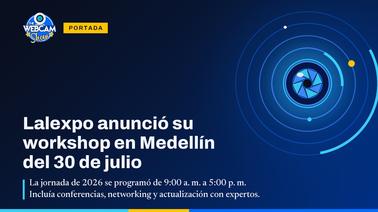 Lalexpo anunció su workshop en Medellín del 30 de julio