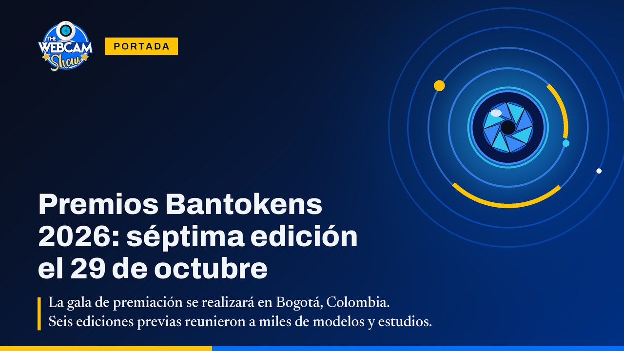Premios Bantokens 2026: séptima edición el 29 de octubre