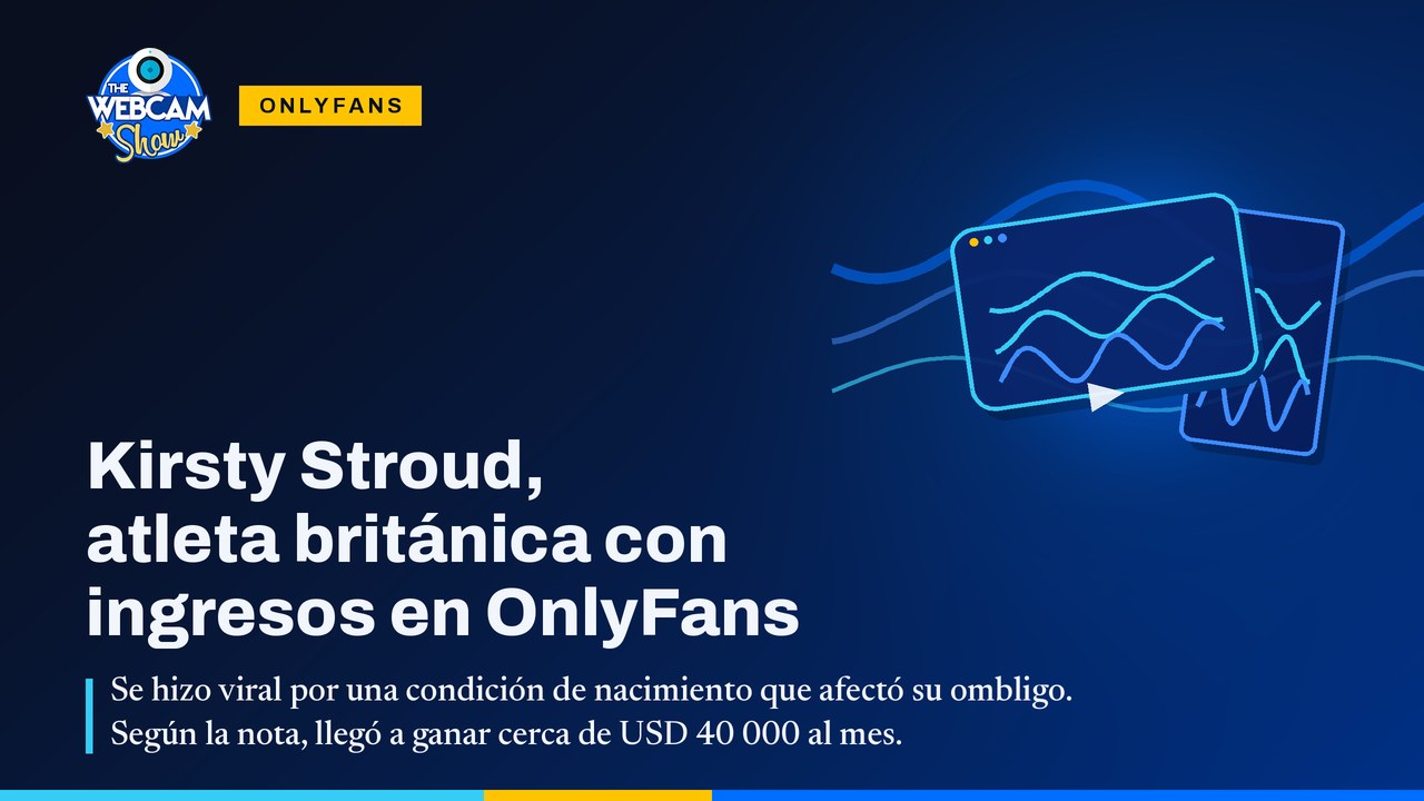 Kirsty Stroud, atleta británica con ingresos en OnlyFans