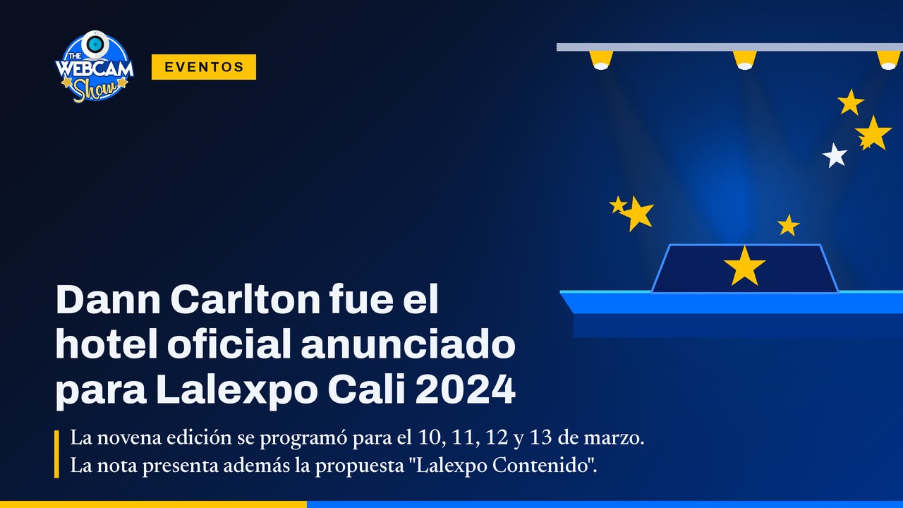 Dann Carlton fue el hotel oficial anunciado para Lalexpo Cali 2024