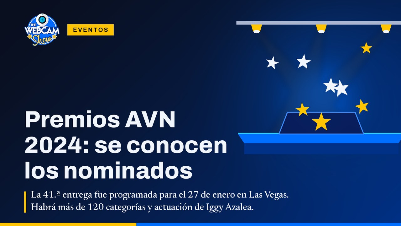 Premios AVN 2024: se conocen los nominados