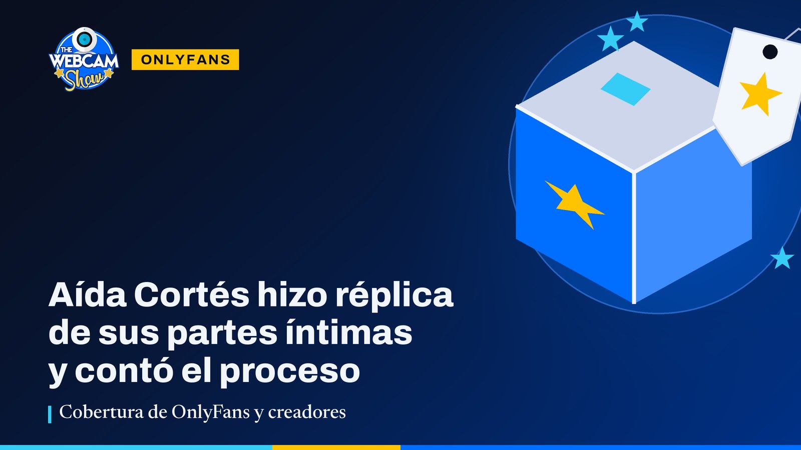 Aída Cortés hizo réplica de sus partes íntimas y contó el proceso