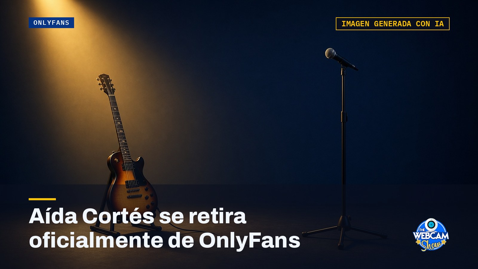 Aida Cortés se retira oficialmente de OnlyFans