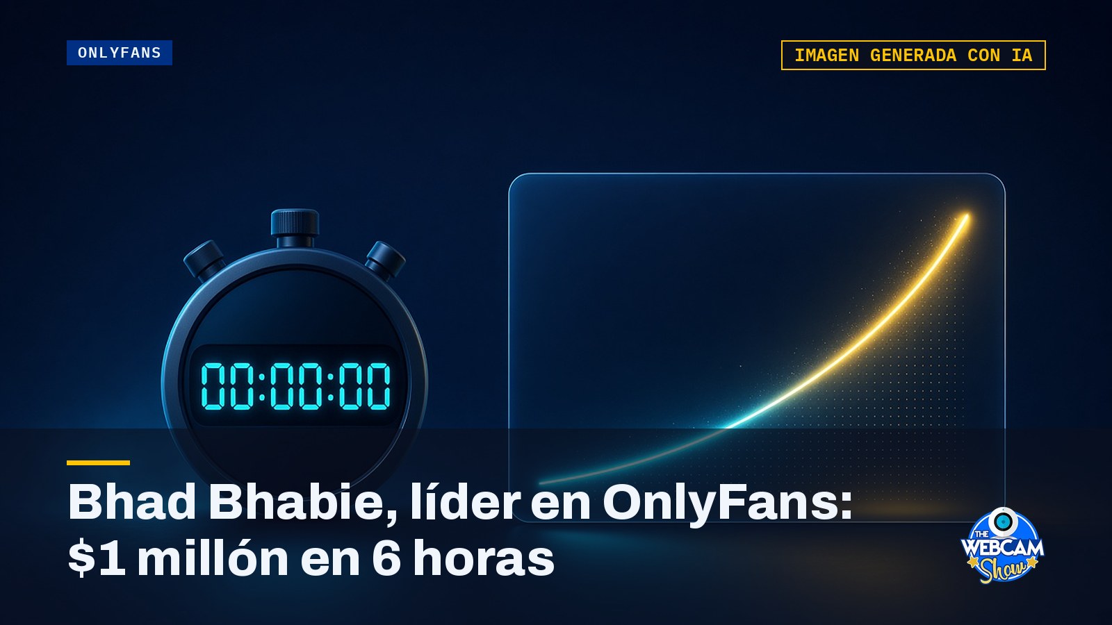 Bhad Bhabie, líder en OnlyFans al ganar $1 millón en 6 horas