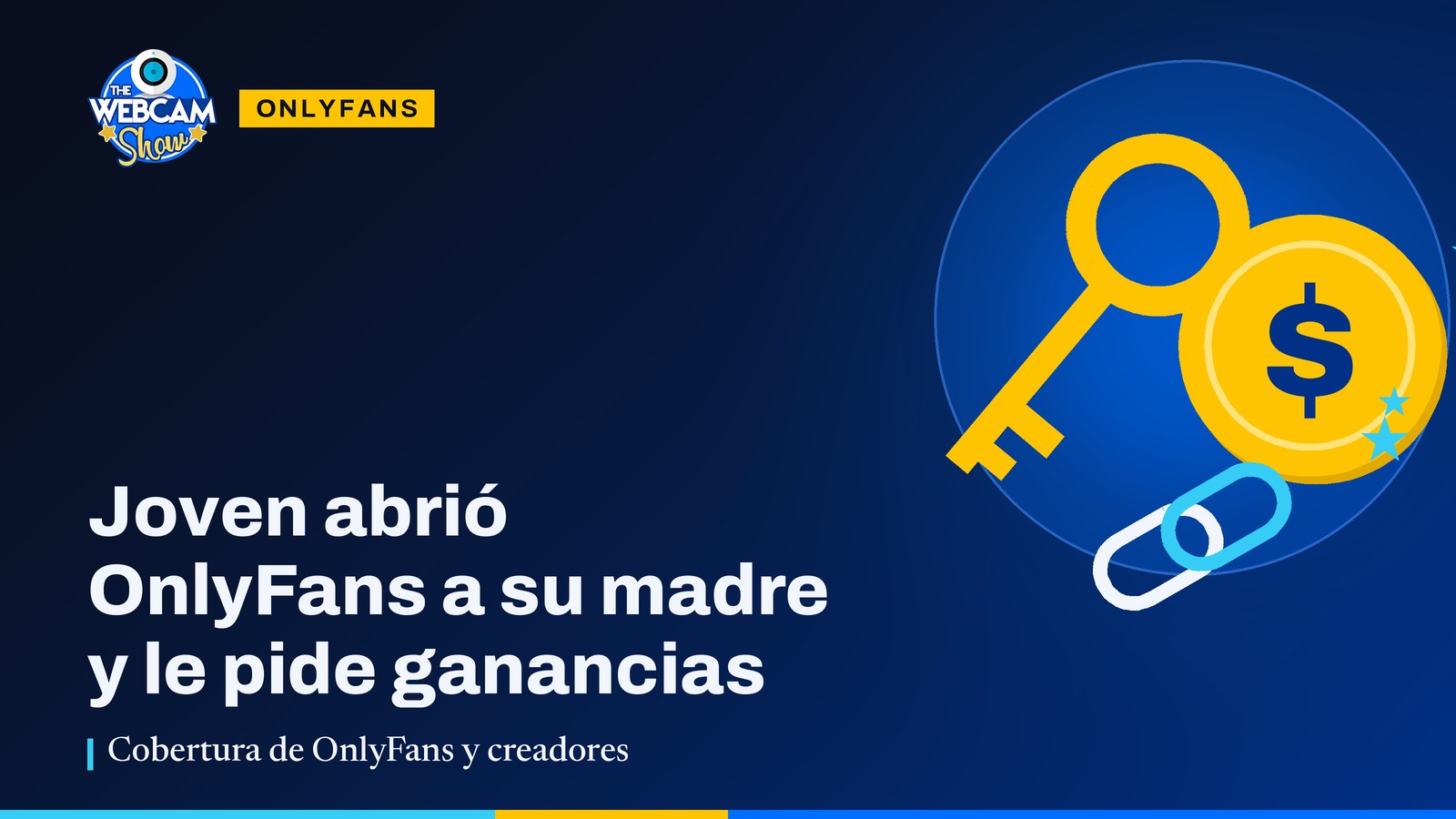 Joven abrió OnlyFans a su madre y le pide ganancias