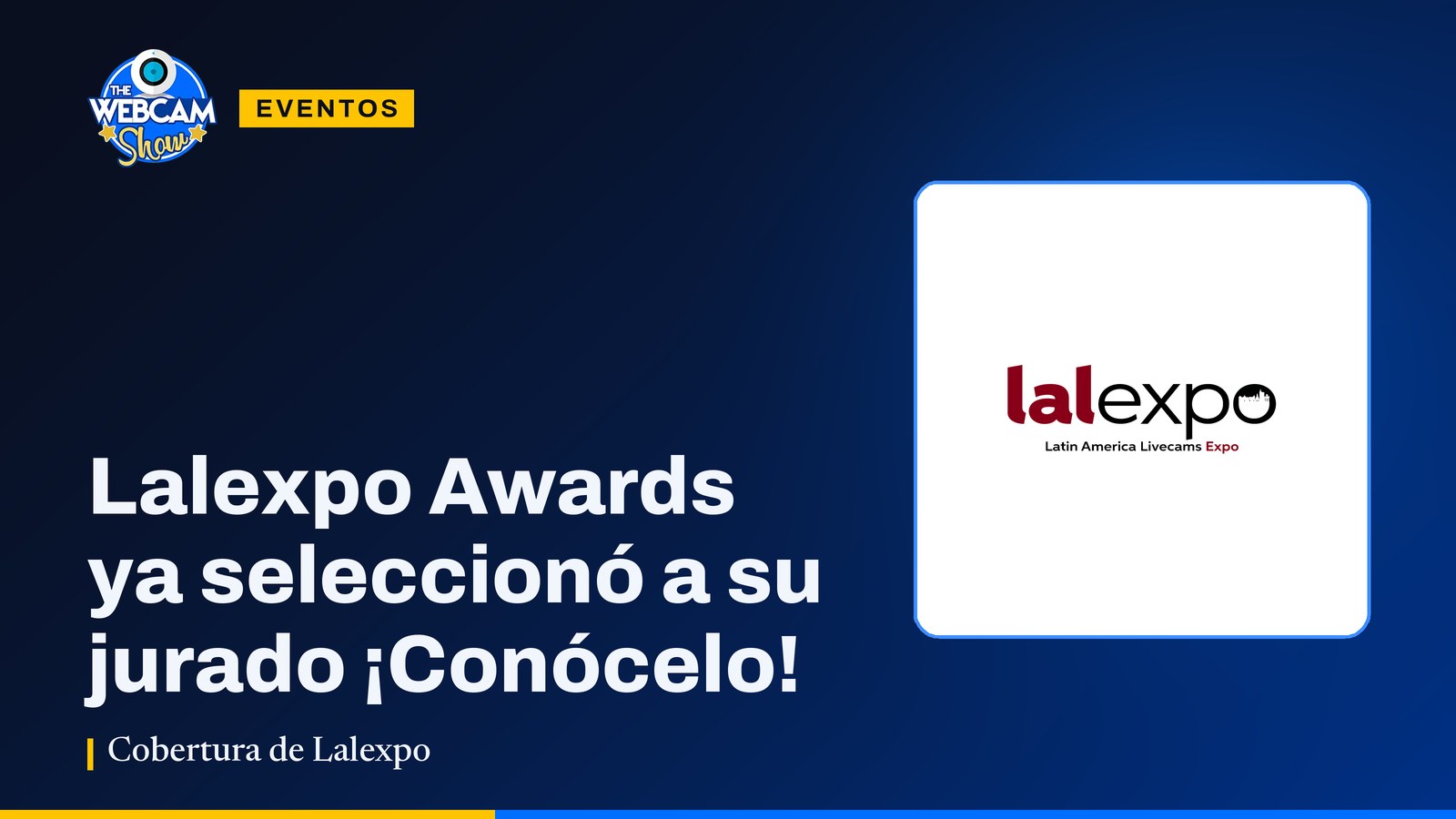 Lalexpo Awards ya seleccionó a su jurado ¡Conócelo!