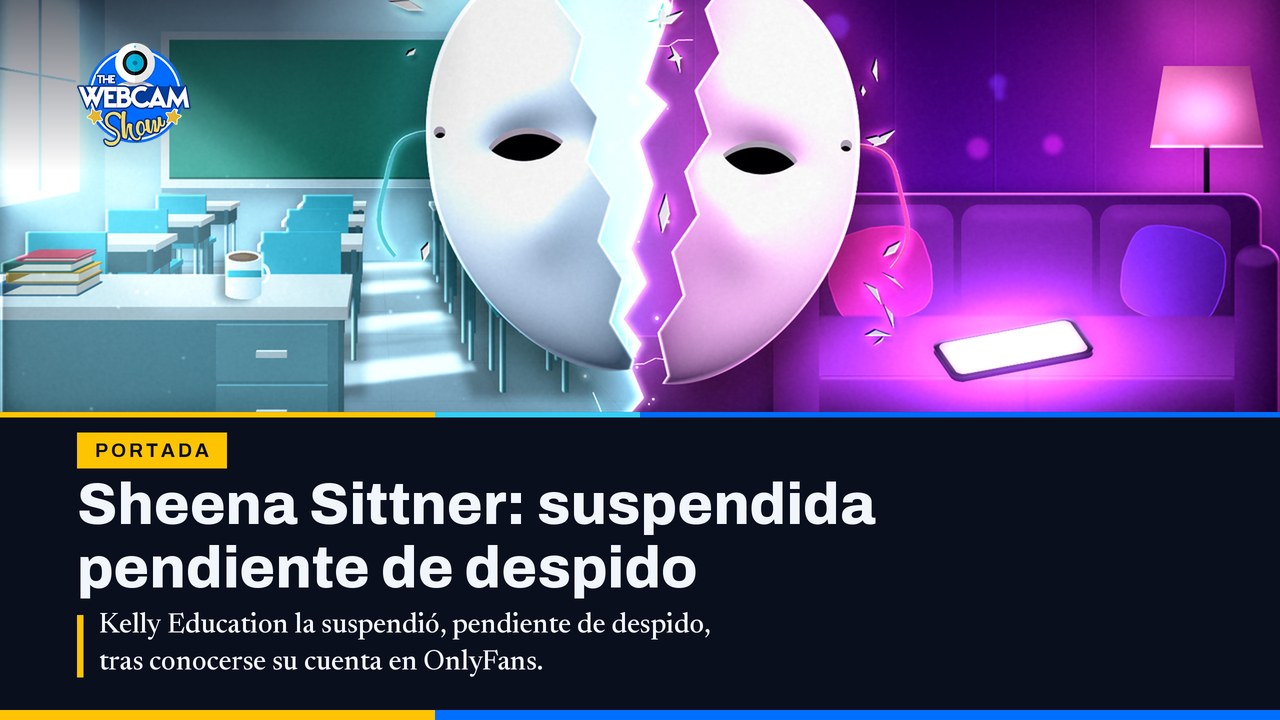 Sheena Sittner: suspendida pendiente de despido