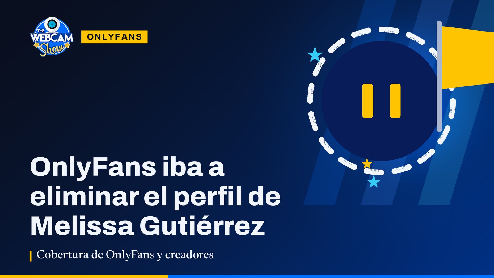 OnlyFans iba a eliminar el perfil de Melissa Gutiérrez