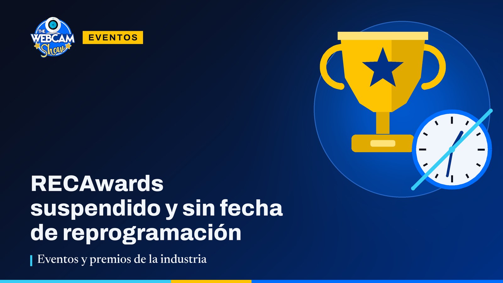 RECAwards suspendido y sin fecha de reprogramación