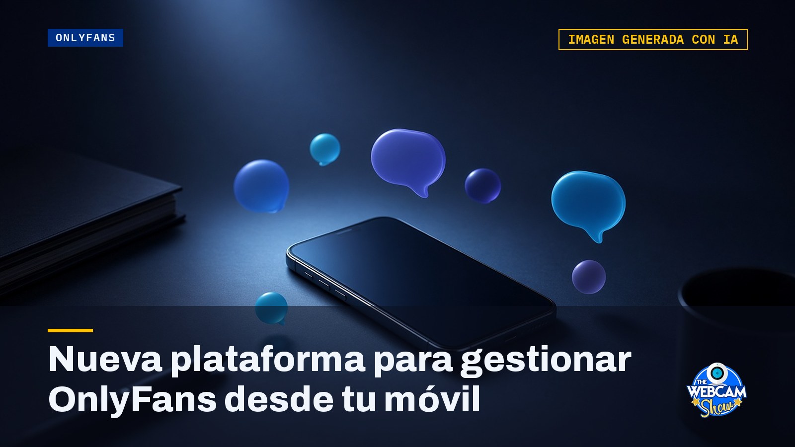 Se lanza nueva plataforma para que gestiones OnlyFans desde tu móvil