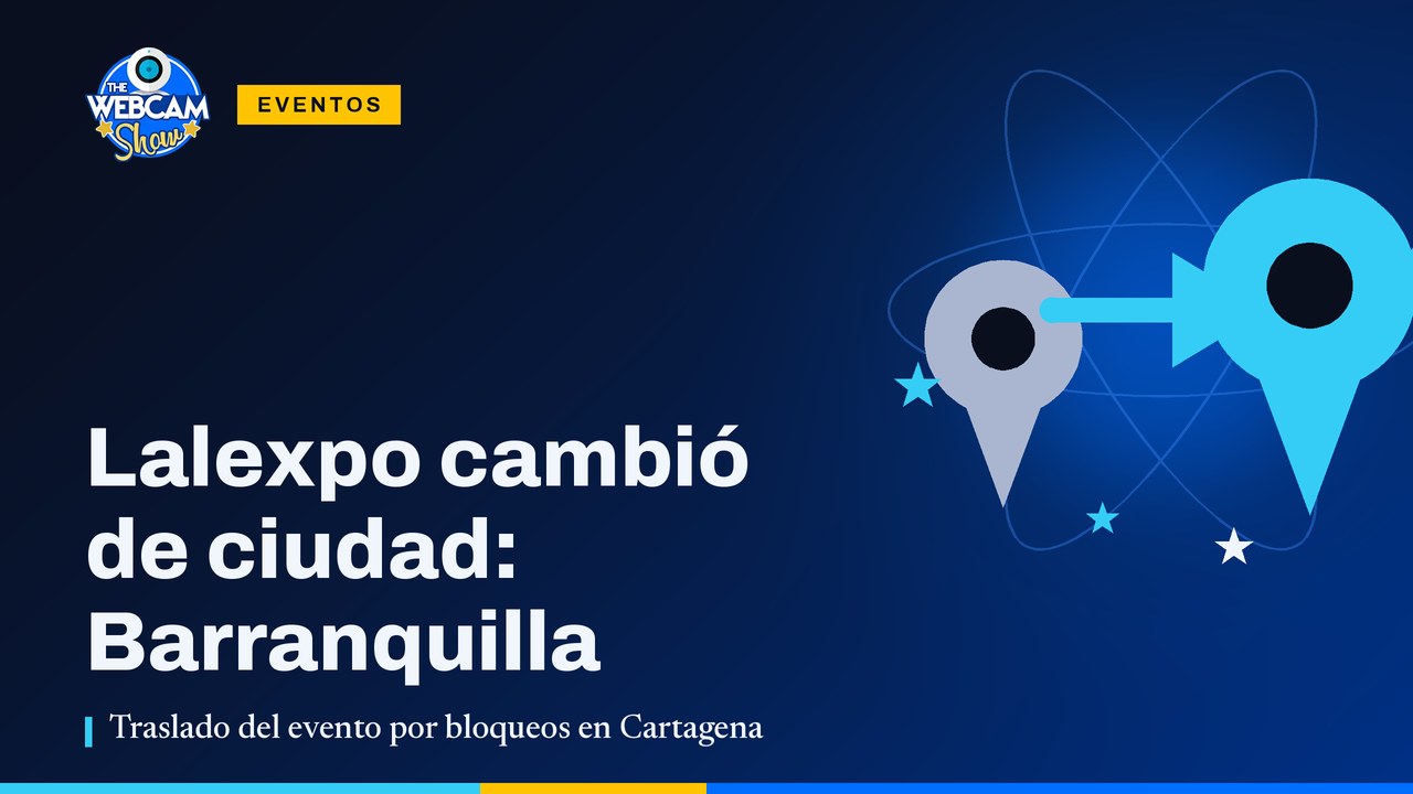 Lalexpo cambió de ciudad, será en Barranquilla