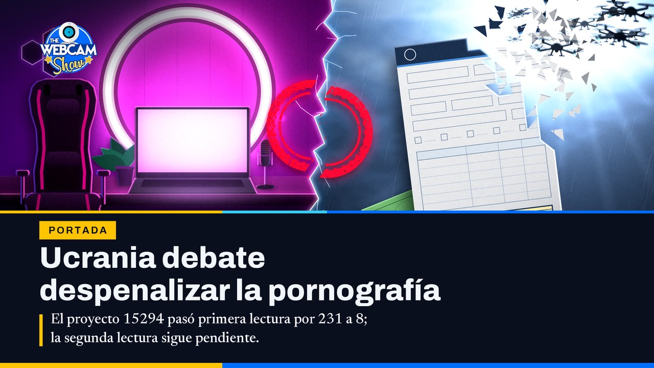 Ucrania debate despenalizar la pornografía