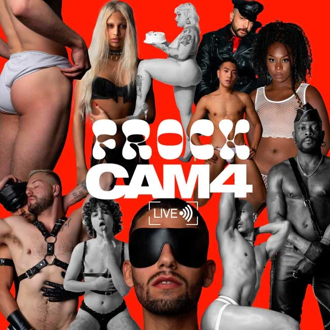 Fetiches sin censura: CAM4 y el magazine Frock estrenan “Live”