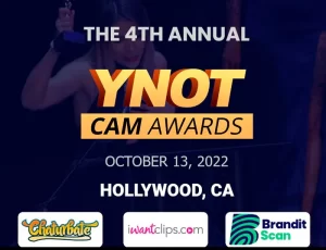 Los Premios YNOT Cam ya tienen fecha