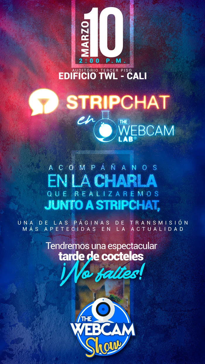 Charla Stripchat en The Webcam Lab: todo para alcanzar el éxito en esta plataforma